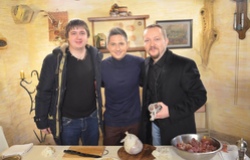 Український хамон? Краще – поліський мацик!